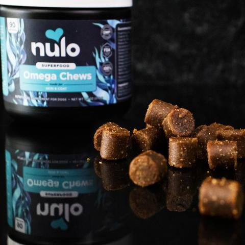 Nulo Superfood Omega Soft Chew Supplements for Dogs 1ea-9.5 oz