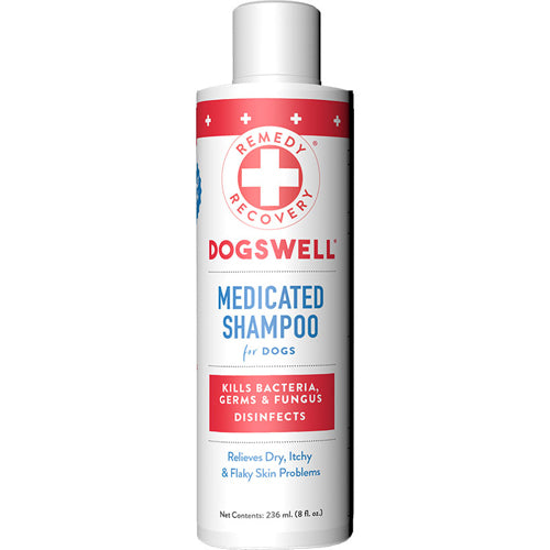 Dogswell Dog and Cat Remedy and Recovery Medicated Shampoo 8oz.