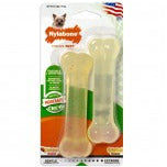 Nylabone FlexiChew Bone Dog Chew Toys Flexi; Chicken; 1ea-XS-Petite 1 ct