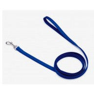 Coastal Single-Ply Nylon Dog Leash Blue 5-8 in x 4 ft