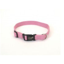 New Earth Soy Soy Adjustable Dog Collar Rose 5-8 in x 8-12 in