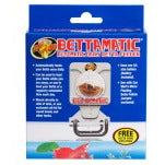 Zoo Med Bettamatic Automatic Daily Betta Fish Food Feeder White