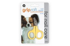 JW Pet Dog Nail Clipper Grey; Yellow Small