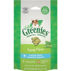 Greenies Feline Adult Cat Dental Treats Catnip 1ea-2.1 oz