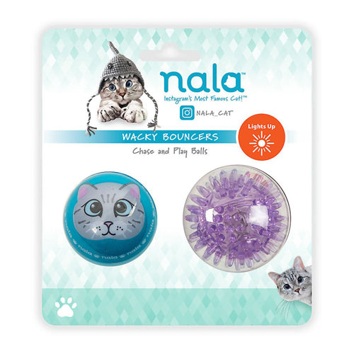 Hero Cat Nala Led Ball 2 Pack