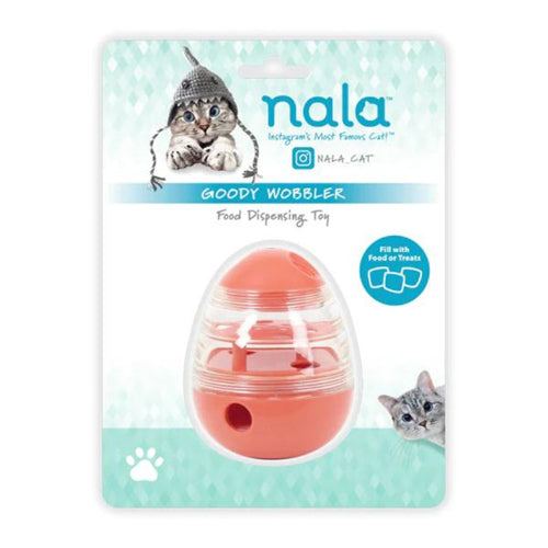 Hero Cat Nala Wobble Treat Dispenser