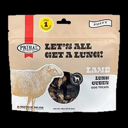 Primal Dog Lets Get Lung Lamb 1.5Oz
