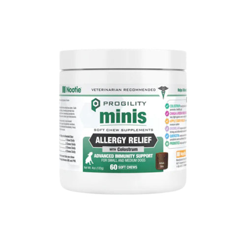 Nootie Dog Progility Aller-Immune Mini 60Ct