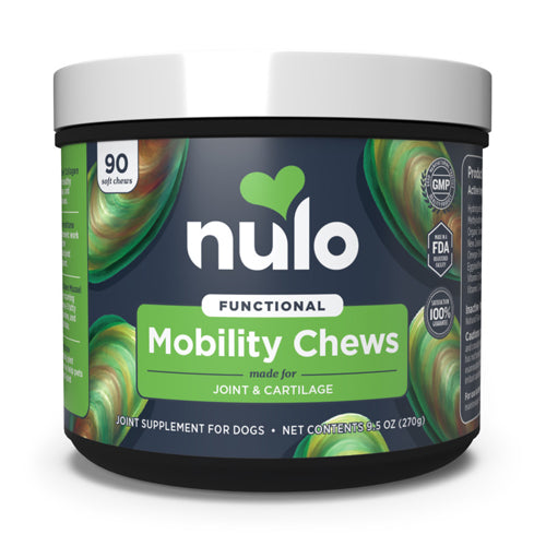 Nulo Functional Mobility Soft Chew Supplements for Dogs 1ea-9.5 oz